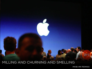 Illustration for article titled Apple iPhone 4 Keynote Meta Liveblog